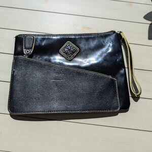 Simply Vera Vera Wang Black Bag Purse Clutch